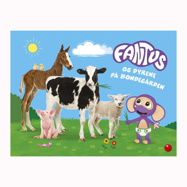 Bog - Fantus og dyrene på bondegården  - Billede 1