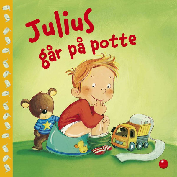 Bog - Julius går på potte - Billede 1