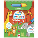 Bog, Magisk malebog: Vilde dyr - Billede 1