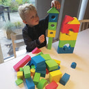 Klodser i Skum fra EduShape - Store - Farvede - 32 stk. - Billede 1