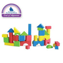 Klodser i Skum fra EduShape - Store - Farvede - 32 stk. - Billede 1