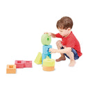 EduShape Skumklodser med farvet gennemsigtig film - Fra 1 år. - Billede 1