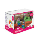 EduShape Skumklodser med farvet gennemsigtig film - Fra 1 år. - Billede 1