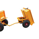 Tilbehør til Moon-Car: Tipvogn Anhænger - Billede 1