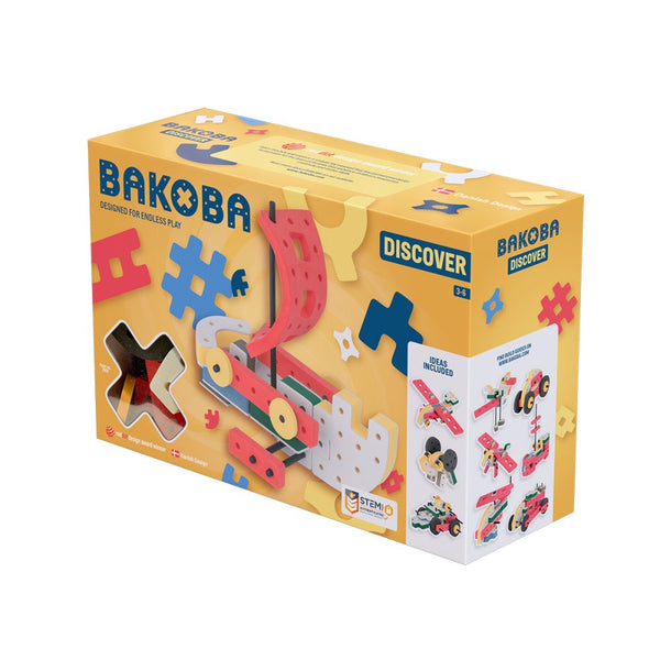 Bakoba Discover Box - 38 dele - Fra 3 år - Billede 1