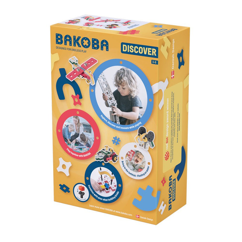 Bakoba Discover Box - 38 dele - Fra 3 år - Billede 1