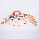 Træklodser med motiv af bondegårdslivet - Fra 12 mdr. - Billede 1