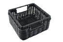 Kurv i plastflet - Erantis -  L: 24 x B: 24 x H: 12 cm - Billede 1