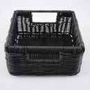 Kurv i plastflet - Erantis -  L: 24 x B: 24 x H: 12 cm - Billede 1