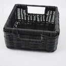 Kurv i plastflet - Erantis -  L: 24 x B: 24 x H: 12 cm - Billede 1