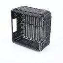 Kurv i plastflet - Erantis -  L: 24 x B: 24 x H: 12 cm - Billede 1