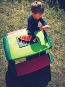 Little Tikes Picnicbord - Grøn/Rød - 1 stk - Fra 3 år - Billede 1