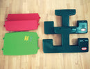 Little Tikes Picnicbord - Grøn/Rød - 1 stk - Fra 3 år - Billede 1