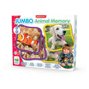 Udendørs Huskespil - Jumbo Memory - The Learning Journey - Fra 3 år. - Billede 1