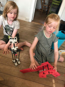 Bakoba EDU byggesæt - 188 dele - Fra 3 år. - Billede 1