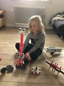 Bakoba EDU byggesæt - 188 dele - Fra 3 år. - Billede 1