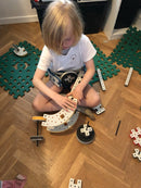 Bakoba byggeplader - 4 dele. - Billede 1