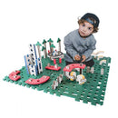 Bakoba byggeplader - 4 dele. - Billede 1