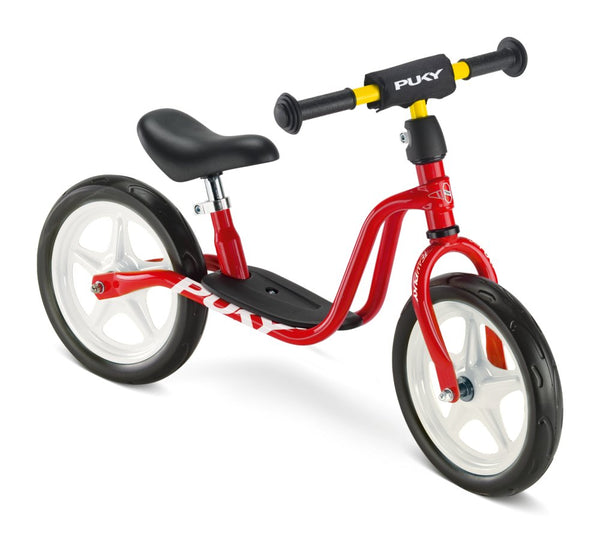 PUKY Løbecykel LR 1  - Rød - fra 3 år. - Billede 1