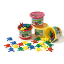 Frøspil i Spand fra Viking Toys - 16 Frøer. - Billede 1