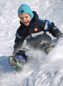 Kælk Twister Slæde fra Dantoy - Ø:63 cm (ass. farver) - Fra 5 år. - Billede 1