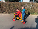 Andreu Roman Chariot Trike trehjulet cykel 3-7 år - Billede 1