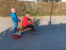 Andreu Roman Chariot Trike trehjulet cykel 3-7 år - Billede 1