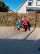 Andreu Roman Chariot Trike trehjulet cykel 3-7 år - Billede 1