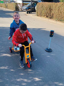 Andreu Roman Chariot Trike trehjulet cykel 3-7 år - Billede 1