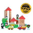 EduShapes Min Bløde Verden - Storby - 29 dele - Fra 1 år. - Billede 1