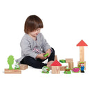 EduShapes Min Bløde Verden - Bondegård - 29 dele - Fra 1 år. - Billede 1