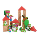 EduShapes Min Bløde Verden - Bondegård - 29 dele - Fra 1 år. - Billede 1