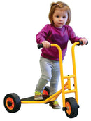 RABO Sparkecykel med 3 hjul - L:61 x H:60 cm - Fra 1-4 år. - Billede 1