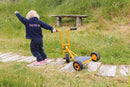 RABO Sparkecykel med 3 hjul - L:61 x H:60 cm - Fra 1-4 år. - Billede 1