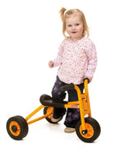 RABO Gåcykel - Trehjulet Skubber - Fra 1-3 år. - Billede 1