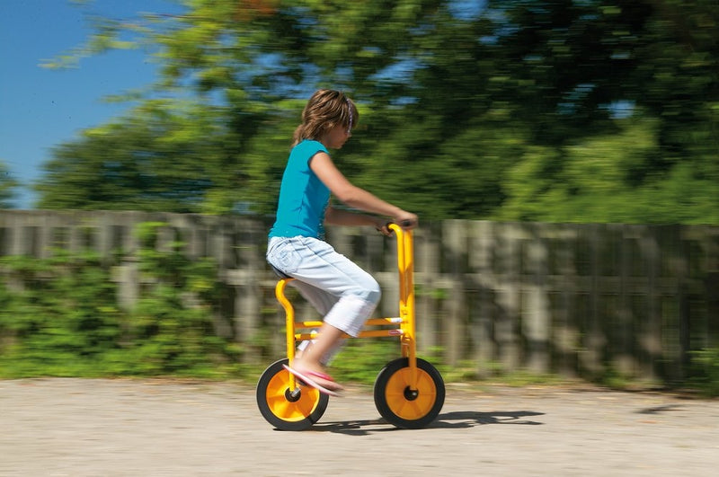RABO Artistcykel - Tohjulet Cykel - Fra 7-18 år. - Billede 1