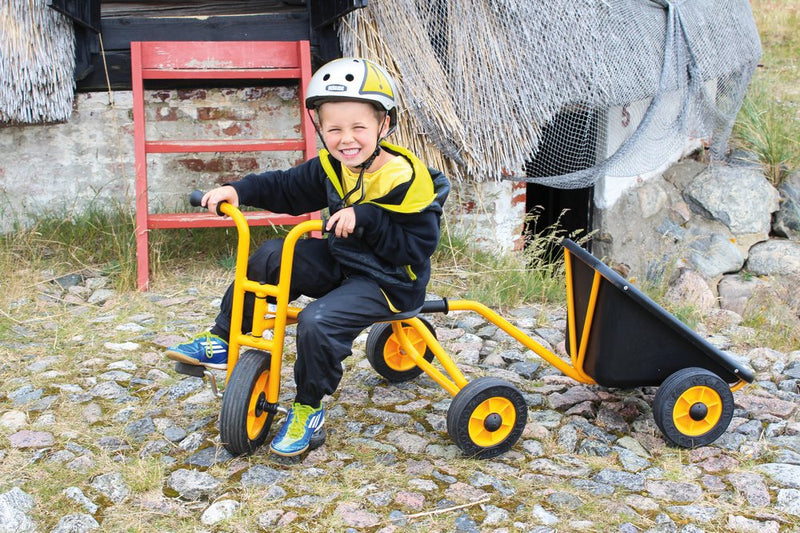 RABO Cykel 3  - Trehjulet Pedalcykel - Fra 3-7 år. - Billede 1