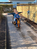 RABO Taxi - Trehjulet Taxa Cykel - Fra 3-8 år. - Billede 1