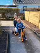 RABO Taxi - Trehjulet Taxa Cykel - Fra 3-8 år. - Billede 1