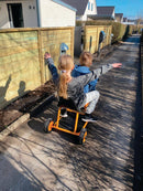 RABO Taxi - Trehjulet Taxa Cykel - Fra 3-8 år. - Billede 1