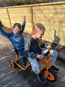 RABO Taxi - Trehjulet Taxa Cykel - Fra 3-8 år. - Billede 1