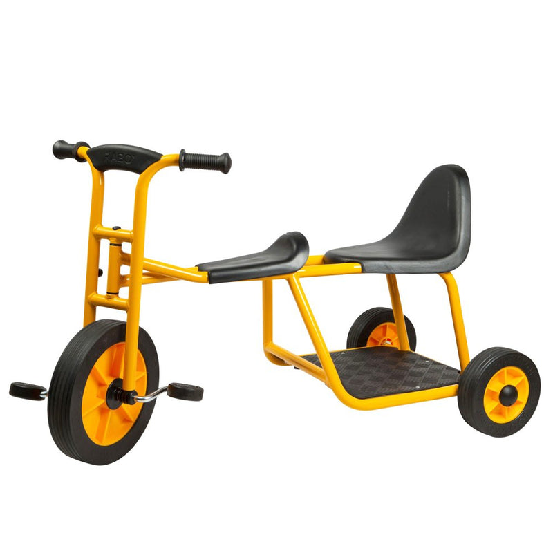 RABO Taxi - Trehjulet Taxa Cykel - Fra 3-8 år. - Billede 1