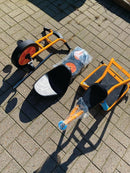 RABO Taxi - Trehjulet Taxa Cykel - Fra 3-8 år. - Billede 1