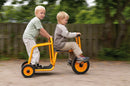 RABO Stridsvogn - Trehjulet Pedalcykel - Fra 3-8 år. - Billede 1
