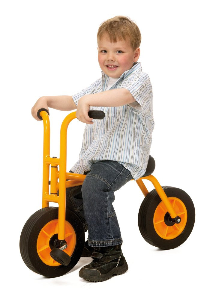 RABO Cykel - Tohjulet Pedalcykel - Fra 3-7 år. - Billede 1