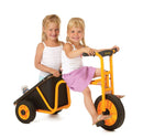 RABO Ladcykel - Trehjulet Pedalcykel med lad - Fra 3-8 år. - Billede 1