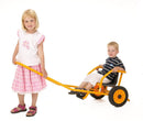 RABO Rickshaw - Trækvogn med sæde - Fra 4-10 år. - Billede 1
