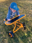 RABO Flyver - Skubbekøretøj udformet som flyver - Fra 1-3 år. - Billede 1