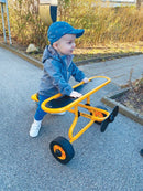 RABO Flyver - Skubbekøretøj udformet som flyver - Fra 1-3 år. - Billede 1