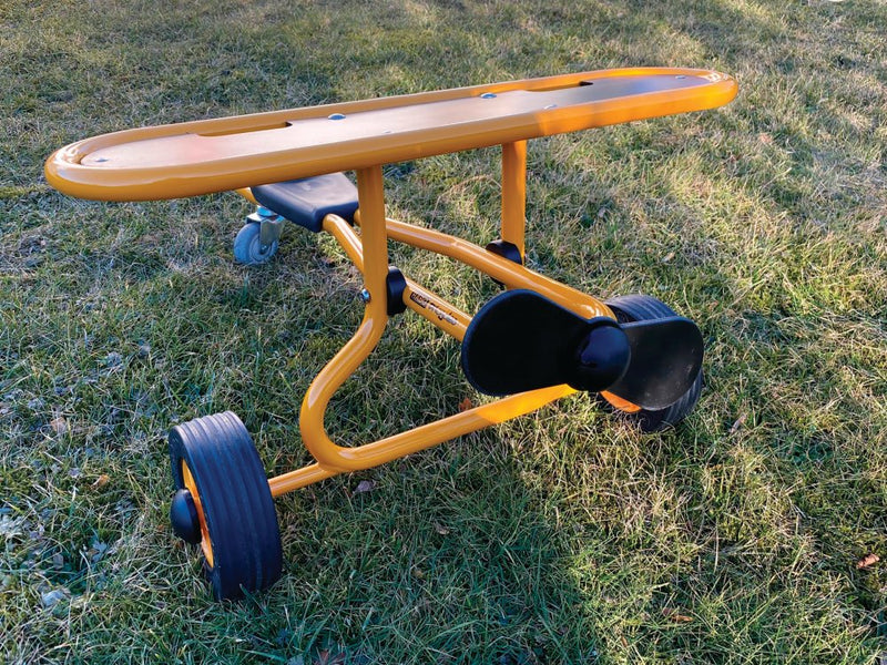 RABO Flyver - Skubbekøretøj udformet som flyver - Fra 1-3 år. - Billede 1